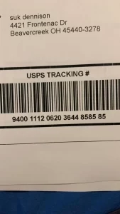 Delivery Proof 10 - Xanax Generic