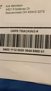 Delivery Proof 12 - Xanax Generic
