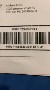 Delivery Proof 2 - Xanax Generic