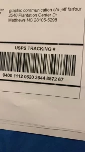 Delivery Proof 3 - Xanax Generic