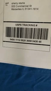 Delivery Proof 5 - Xanax Generic