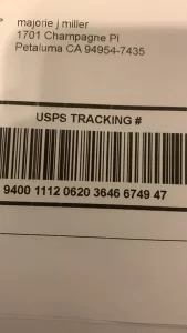 Delivery Proof 6 - Xanax Generic
