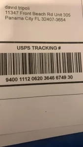 Delivery Proof 7 - Xanax Generic