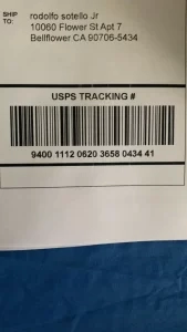 Delivery Proof 8 - Xanax Generic